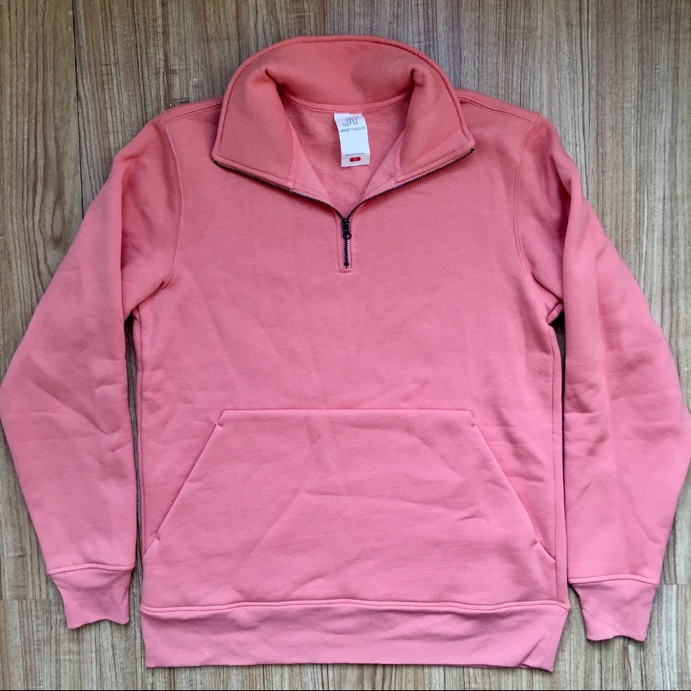 3/$25 Jack Threads Zip Pull Over NWOT